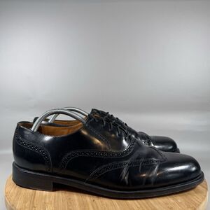 Cole Haan Wingtip Oxford Dress Shoes Men's 11 D Black